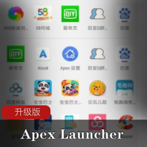 Apex Launcher升级版