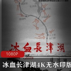 纪实历史战争纪录片《冰血长津湖》4K无水印版