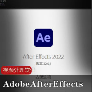 Adobe After Effects 视频处理软件