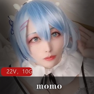 日本伪娘coser-momo作品集：22个视频+10张图片